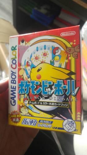 Pokemon Pinball Game Boy Color