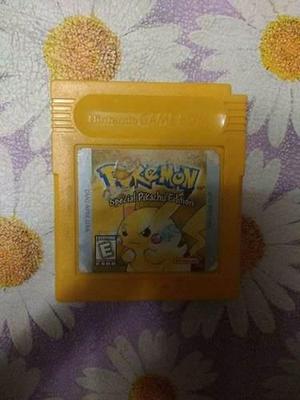 Pokemon Yellow Pila Nueva Gameboy/color