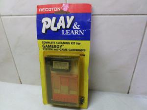 Recoton Cleaning Kit Game Boy Kit De Limpieza