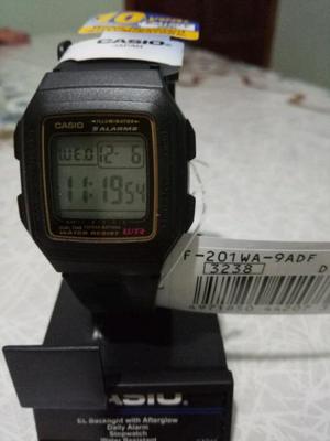Reloj Casio F-201wa, nuevos y Original !!!!