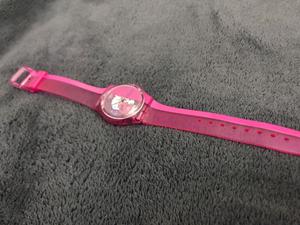 Reloj swatch rosa