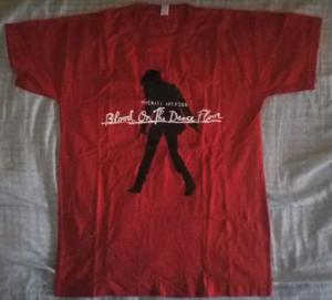 Remera Michael Jackson algodón talle L