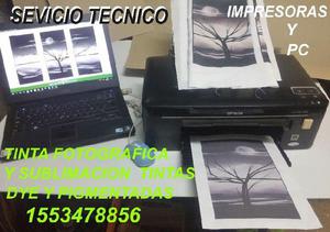 SERVICIO TÉCNICO Y REPARACIÓN DE IMPRESORAS EPSON Y HP