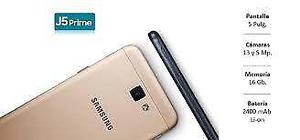 Samsung Galaxy J5 Prime Quadcore 5'' 16gb Dual Metal Huella