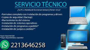 Servicio técnico PC