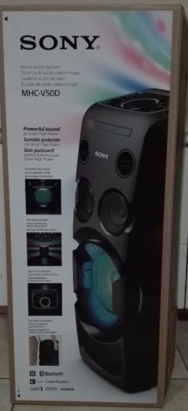 Sistema De Audio Para El Hogar Sony MHC-V50D (Nuevo)