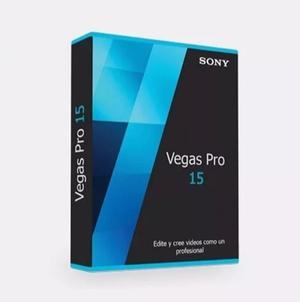 Sony Vegas Pro 15 Editor De Video