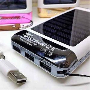 Surmarket Power Bank Solar 20.000 3 Salidas La Mejor...