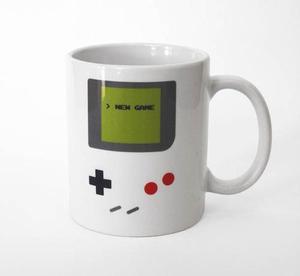 Tazas De Cerámica Gameboy De Nintendo