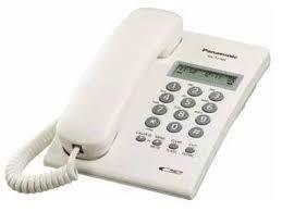 Telefono Panasonic T-7703 C/display Y Caller Id. Negro