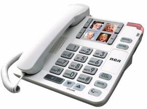 Telefono Rca Ideal Hipoacúsicos- Amlplificado Envio Gratis!