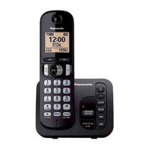 Teléfono Inalambrico Panasonic Tgc220 Altavoz Contestador