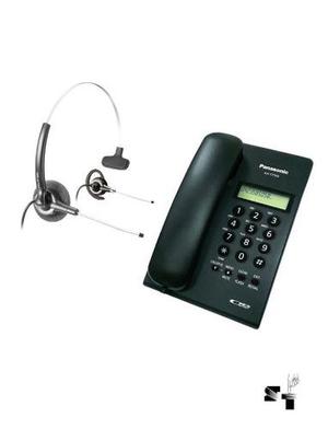 Teléfono Panasonic Kx-t7703x/tsc60sx+ Auricular Fact. A/ B