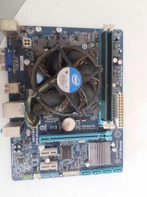 VENDO COMBO, PLACA MADRE, MEMORIA RAM Y PROCESADOR INTEL I5