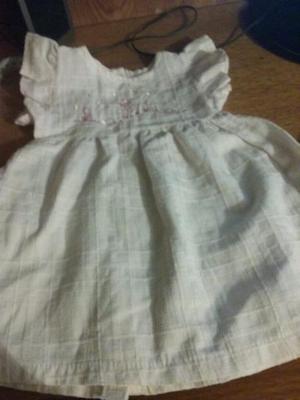 Vestido beba rosa