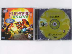 Vgl - Alienfront Online - Dreamcast