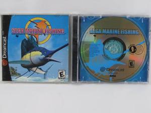 Vgl - Sega Marine Fishing - Dreamcast