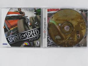 Vgl - Spirit Of Speed - Dreamcast