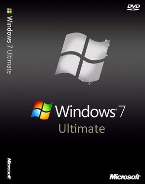 Windows 7 Ultimate 32 Y 64 Bits Disco Físico