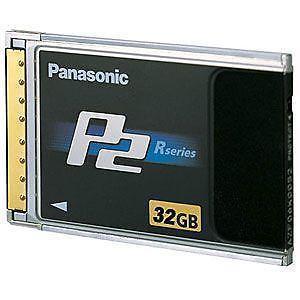 alquiler tarjetas de memoria panasonic p2 32 gb