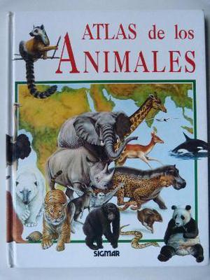 atlas de los animales - ed. sigmar (1992)