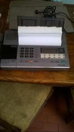 fax panasonic kx-f3500 usado