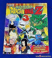 figuritas dragonball z 3 ultrafigus 1998