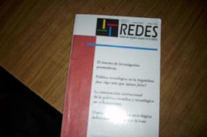 vendo libro Redes numero 6