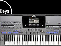 yamaha tyros en perfecto estado