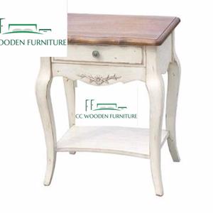 American bedside table classical solid wood bedside table