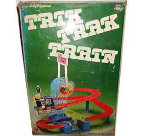 Antiguo Juego Montaña Rusa Trik Trak Train