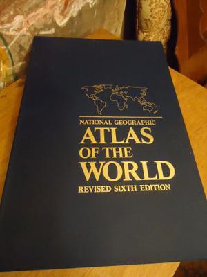 Atlas Of The World National Geografhic