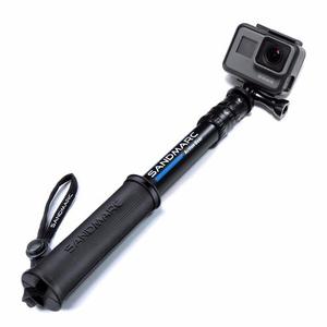 Baston Sandmarc Compacto- Go Pro-aluminio-negro -sumergible