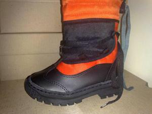 Botas Pre - Ski Impermeables Y Con Corderito Interno