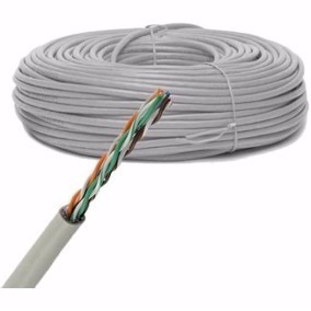 Cable Red Utp 1 Mts Interior Cat5e Para Armar