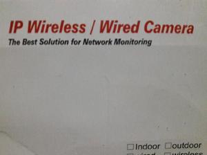 Camara Ip Wifi Inalambrica Exterior Seguridad Casa