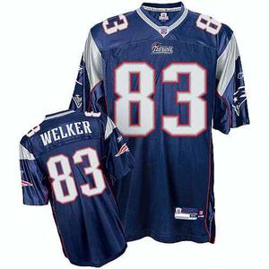 Camiseta Nfl New England Patriots Welker Reebok Orig Talle S