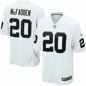 Camiseta - Nfl - Raiders - 20 Mc Fadden