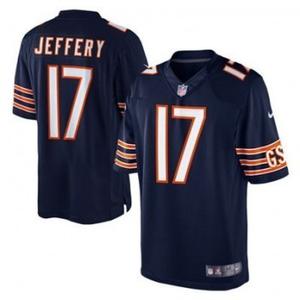 Camiseta Nike Chicago Bears Nfl Jeffery 17 Talle Xl On Field