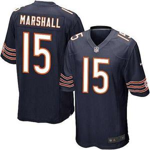 Camiseta Nike Chicago Bears Nfl Marshall 15 On Field