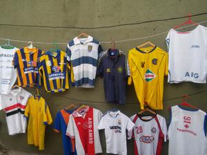 Camisetas deportivas. Rosario central y otros modelos