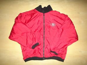 Campera Reversible - San Francisco 49ers - Talle Xl