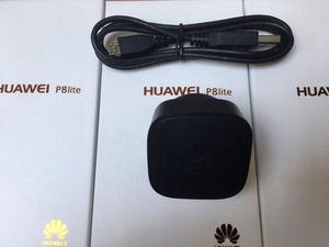 Cargador Huawei P8 Lite, 100 % Original Patas Arg Nuevo