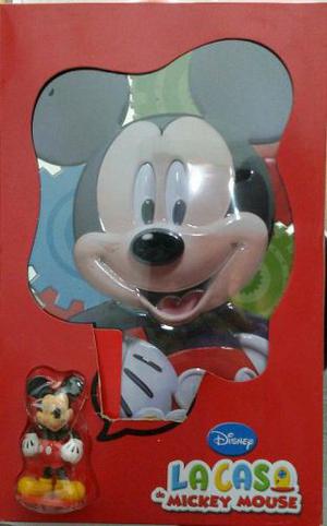 Coleccion Casa Mickey Mouse Nº 1 Lata Muñeco Libro La