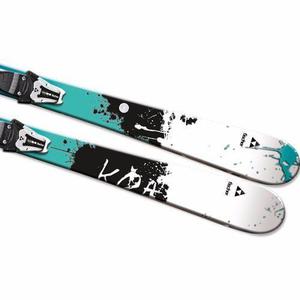 Combo Tablas De Ski Fischer Koa 73 + Fijaciones + Funda