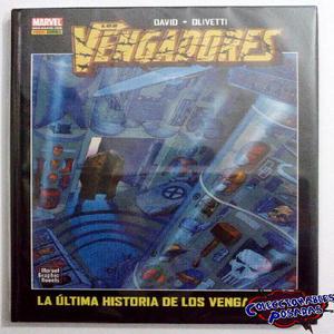Comic La Ultima Historia de Los Vengador