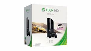 Consola Xbox 360 500gb + Forza Horizon 2 Modelo:3m4-00031