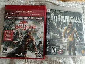 Dead Island + Infamous PS3