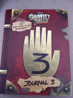 Diario Gravity Falls Libro Original Disney Ingles Journal
