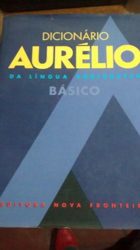 Diccionario Portugues Aurelio Impecable- 40 Cm De Alto